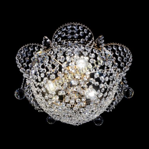 Люстра Нарцисс с подвесом в Самаре Гусь Хрустальный