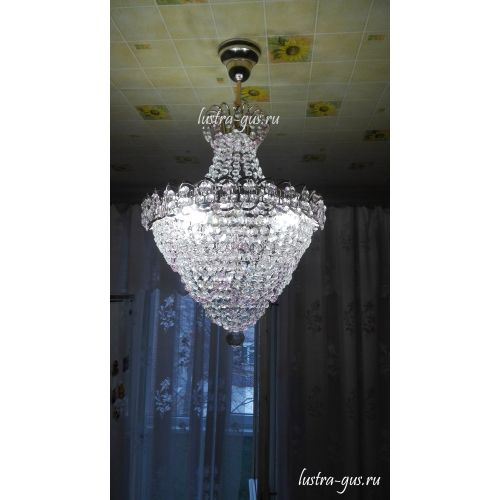 Люстра Натали Роза в Самаре Гусь Хрустальный