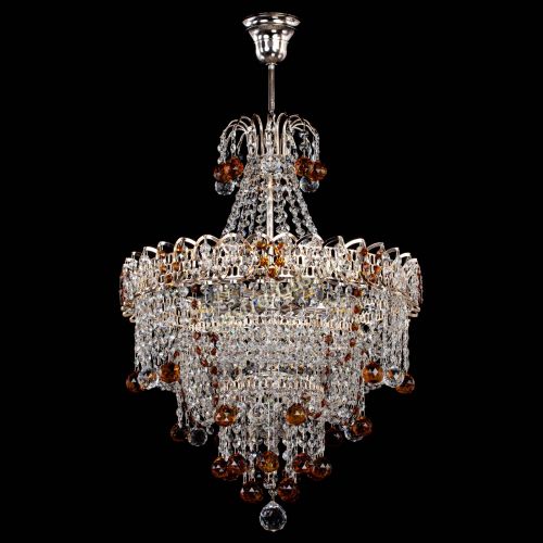 Люстра Натали Софья чайная в Самаре Гусь Хрустальный