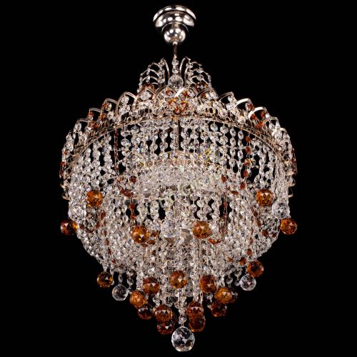 Люстра Натали Софья чайная в Самаре Гусь Хрустальный