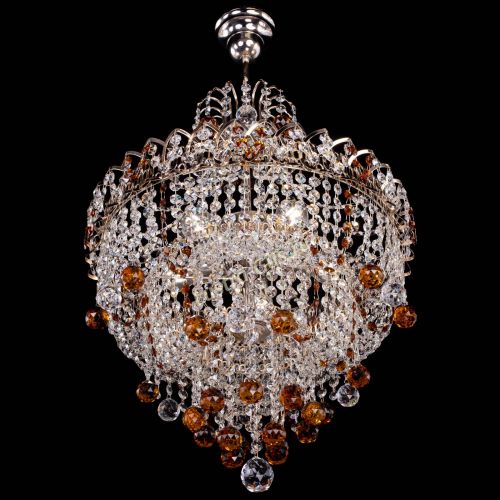 Люстра Натали Софья чайная в Самаре Гусь Хрустальный