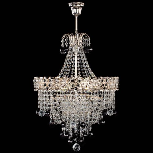 Люстра Натали Софья черная в Самаре Гусь Хрустальный