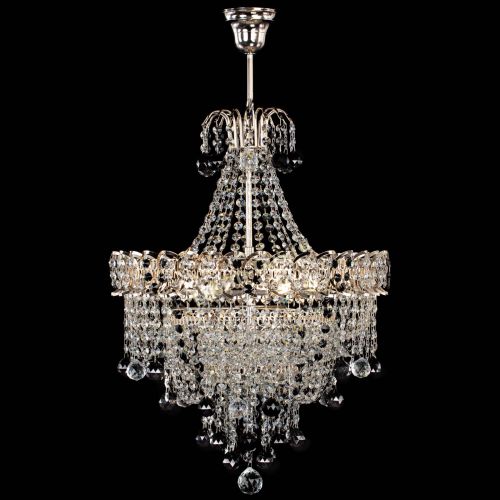 Люстра Натали Софья черная в Самаре Гусь Хрустальный