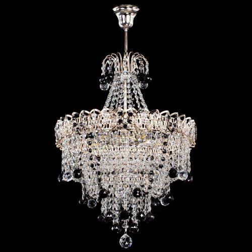 Люстра Натали Софья черная в Самаре Гусь Хрустальный