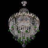 Люстра Натали Софья зеленая в Самаре