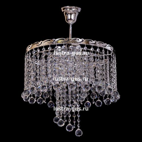 Люстра Капель №3 в Самаре Гусь Хрустальный