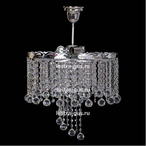 Люстра Капель №3 в Самаре Гусь Хрустальный