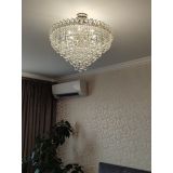 Люстра Капель Лепесток Шар  30мм с подвесом в Самаре