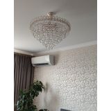 Люстра Капель Лепесток Шар  30мм с подвесом в Самаре