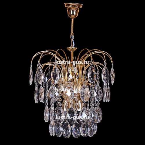 Люстра Каскад Баден 3 в Самаре Гусь Хрустальный