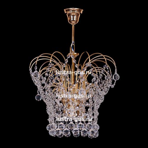 Люстра Каскад Корона в Самаре Гусь Хрустальный
