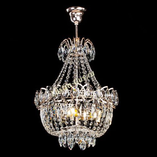 Люстра Катерина с подвесом в Самаре Гусь Хрустальный