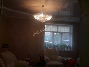 Люстра Кольцо Классика с подвесом в Самаре отзыв и фото покупателя