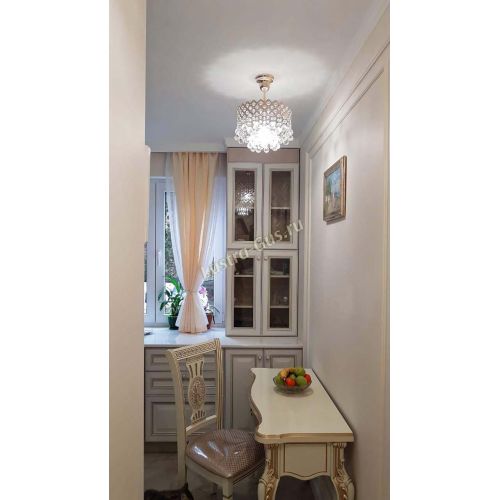 Люстра Корона подвесная №1 в Самаре Гусь Хрустальный