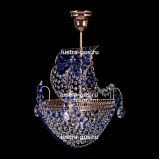 Люстра Корвет 1 ламповый синий в Самаре Люстра Корвет 1 ламповый синий в Самаре