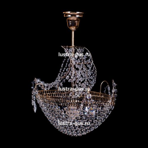 Люстра Корвет 1 ламповый в Самаре Гусь Хрустальный