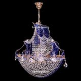 Люстра Корвет синий в Самаре