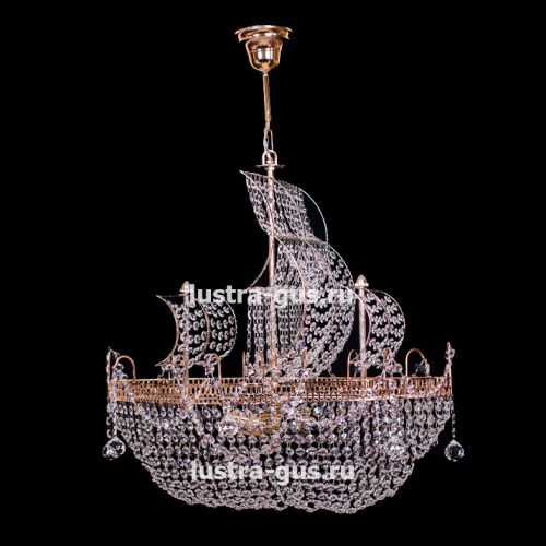 Люстра Корвет № 2 в Самаре Гусь Хрустальный