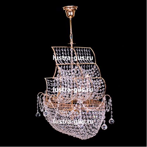 Люстра Корвет № 2 в Самаре Гусь Хрустальный