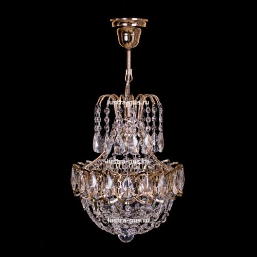Люстра Катерина кухонная № 3 в Самаре Гусь Хрустальный