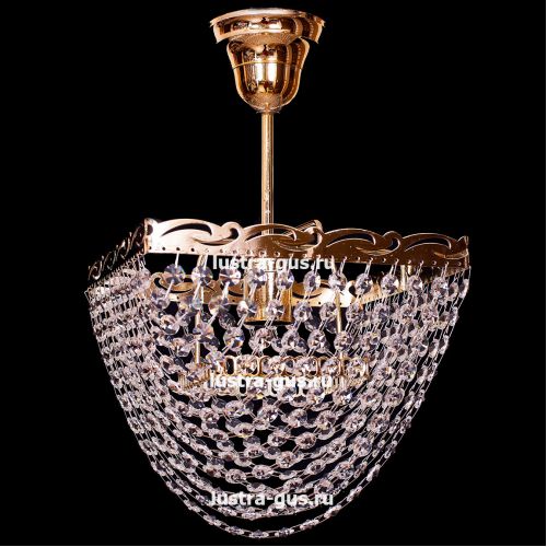 Люстра Квадрат Ракушка подвесная в Самаре Гусь Хрустальный