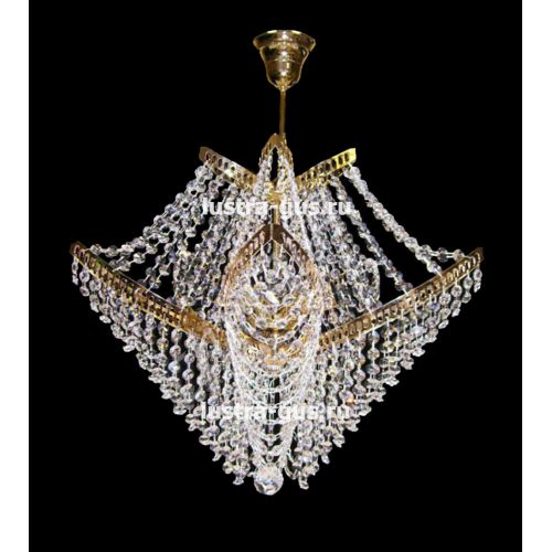 Люстра Лилия № 1 в Самаре Гусь Хрустальный