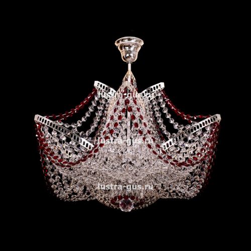 Люстра Лилия №4 цветная в Самаре Люстра Лилия №4 цветная в Самаре