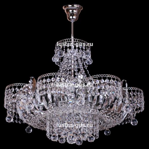 Люстра Ромашка Шар подвесная в Самаре Гусь Хрустальный