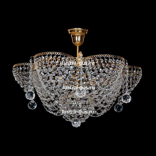 Люстра Ромашка Аленка подвесная в Самаре Гусь Хрустальный