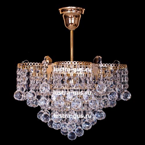 Люстра Ромашка Крона подвесная в Самаре Гусь Хрустальный