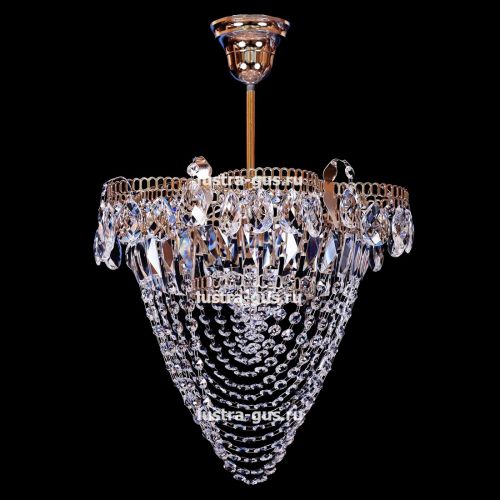 Люстра Ромашка Водоворот в Самаре Гусь Хрустальный