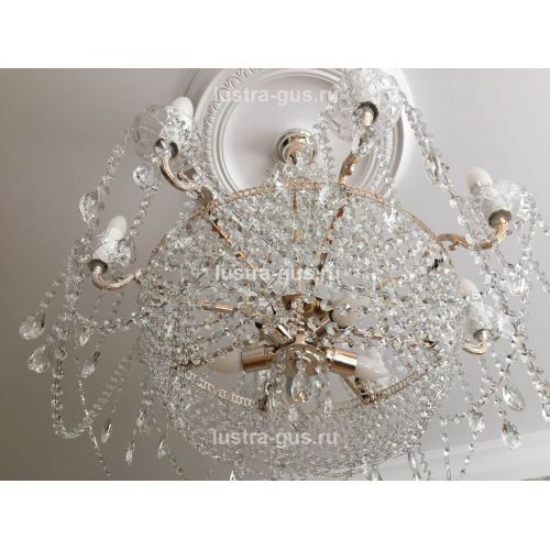 Люстра Елизавета №13 в Самаре Гусь Хрустальный
