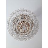 Люстра Водопад с подвесом, диаметр 450 мм, золото, Люстры Гусь Хрустальный Люстра Водопад с подвесом, диаметр 450 мм, золото, Люстры Гусь Хрустальный