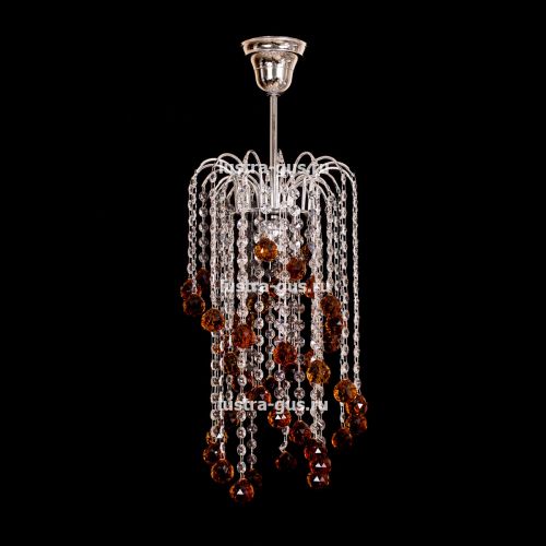 Люстра Зима №1 цветная в Самаре Гусь Хрустальный