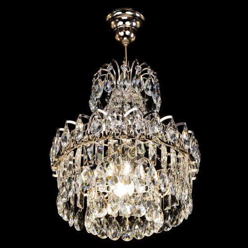 Люстра Ника 1 лампа прямая в Самаре Гусь Хрустальный