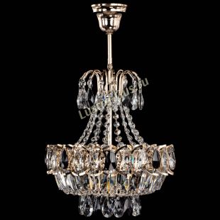  Люстра Ника 1 лампа черная