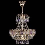 Люстра Ника 1 лампа фиолетовая в Самаре