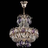 Люстра Ника 1 лампа фиолетовая в Самаре