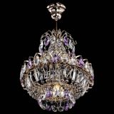 Люстра Ника 1 лампа фиолетовая в Самаре