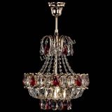 Люстра Ника 1 лампа красная в Самаре