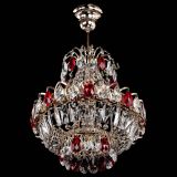 Люстра Ника 1 лампа красная в Самаре