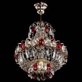 Люстра Ника 1 лампа красная в Самаре