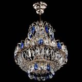 Люстра Ника 1 лампа синяя в Самаре