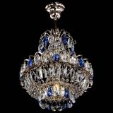 Люстра Ника 1 лампа синяя в Самаре