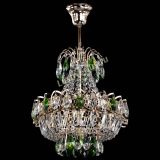 Люстра Ника 1 лампа зеленая в Самаре