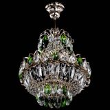 Люстра Ника 1 лампа зеленая в Самаре