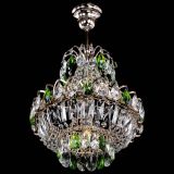 Люстра Ника 1 лампа зеленая в Самаре