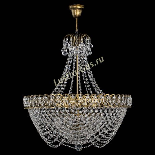 Люстра Ника Лепестки №5 под бронзу в Самаре Гусь Хрустальный