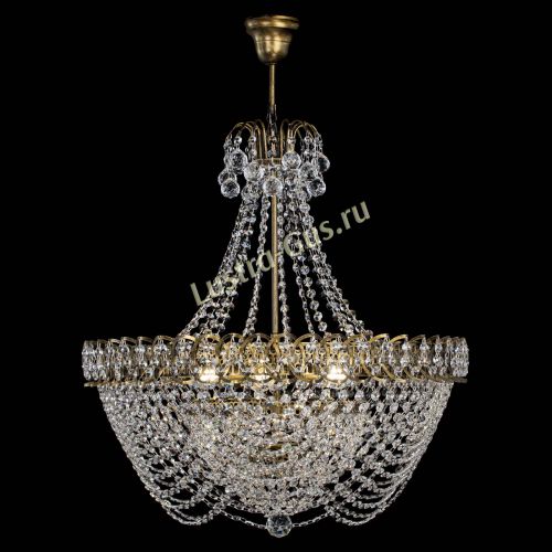 Люстра Ника Лепестки №5 под бронзу в Самаре Гусь Хрустальный