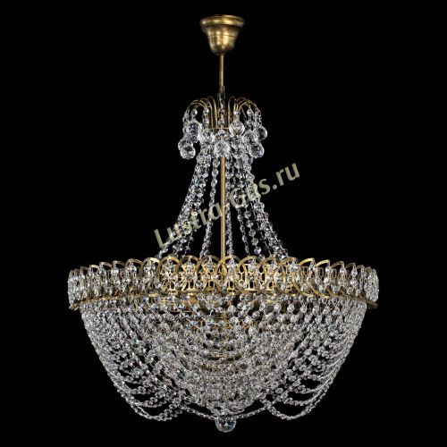 Люстра Ника Лепестки №5 под бронзу в Самаре Гусь Хрустальный